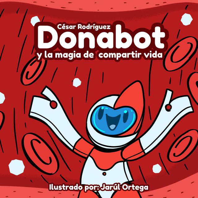 Portada del libro Donabot y la Magia de Compartir Vida