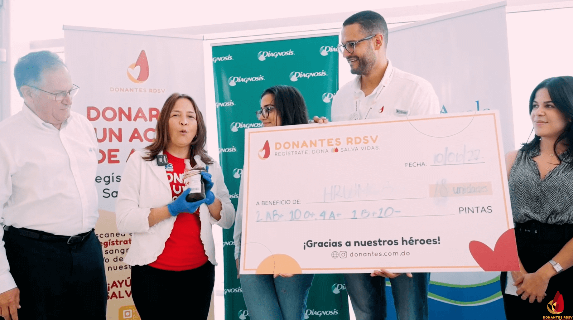 Campaña Donantes